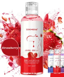 Alternative view of 2 Pice Combo Fruit Flavor TONO HIME Se-x Gel