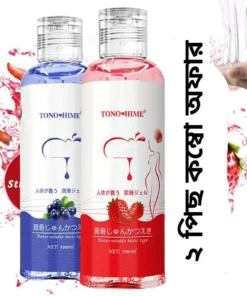 2 Pice Combo Fruit Flavor TONO HIME Se-x Gel