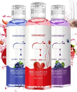 3 Pice Combo Fruit Flavor TONO HIME Se-x Gel
